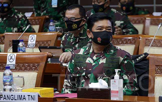 Panglima TNI Sebut Kekuatan Media Sosial Dapat Memicu Kerusuhan