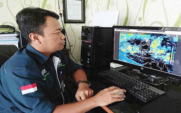 Besok, Cuaca Ekstrem Berpotensi Landa 8 Kecamatan di Barito Timur