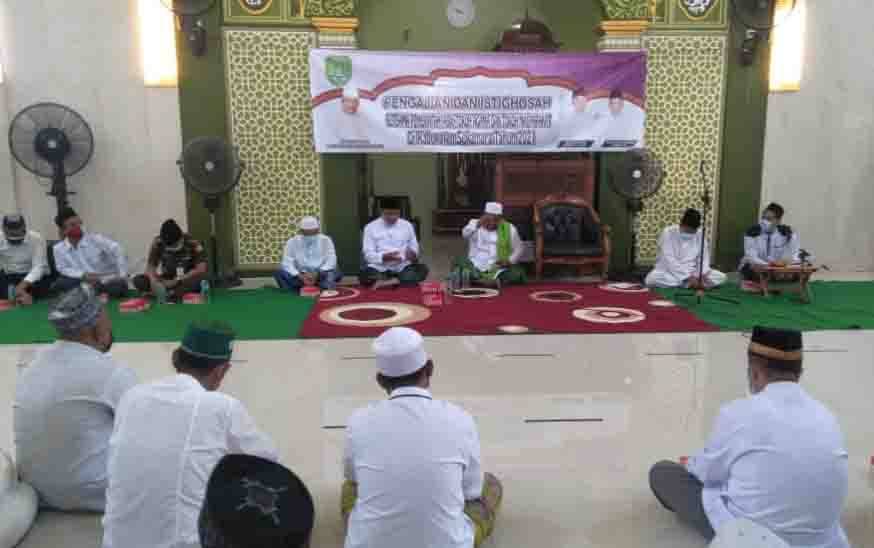 Pemkab Sukamara Gelar Istigosah Bersama Tokoh Masyarakat dan Agama