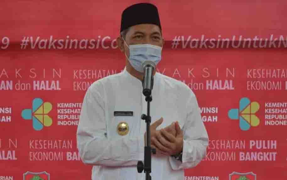 Sekda Kalteng Usulkan Pembuatan Klaster dan Tanggul atasi Banjir Food Estate