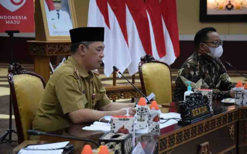 Pemprov Kalteng Imbau Pemda Rutin Evaluasi Program Pembangunan yang Belum Tercapai