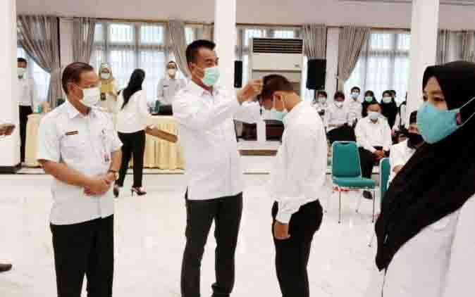 Pemkab Barito Utara Bekali 98 Orang CPNS Formasi 2019