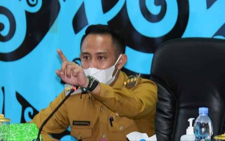 Wali Kota Palangka Raya: Jangan Bosan Pakai Masker