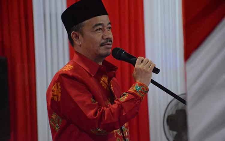 Bupati Seruyan: Sekda Harus Bekerja Maksimal