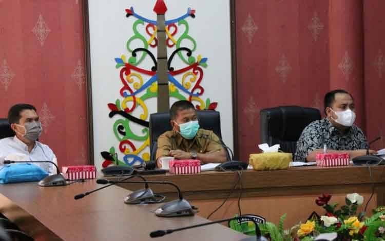Komisi A Apresiasi Capaian PAD Pemko Palangka Raya