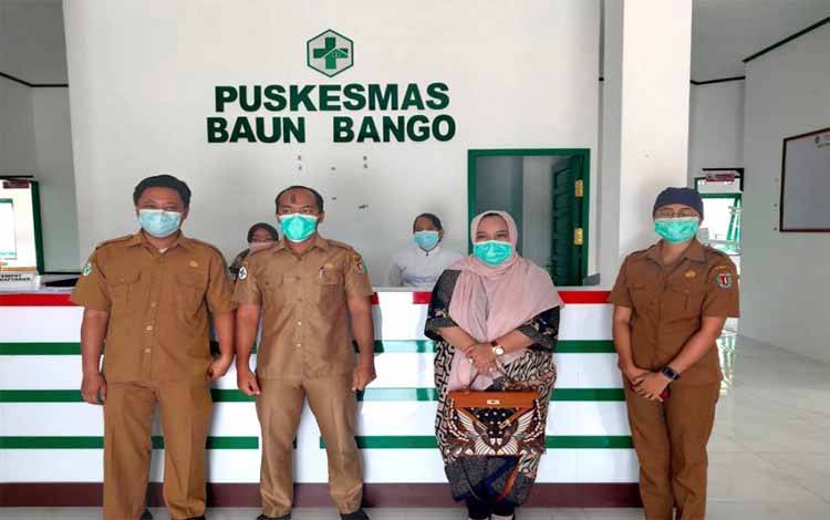 Kunker Wakil Ketua III DPRD Kalteng Berlanjut ke Puskesmas Baun Bango