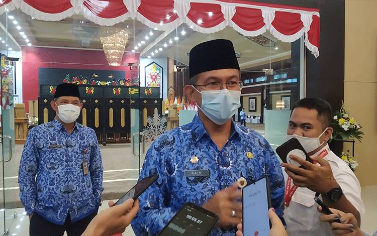 Plh Bupati Kotim Siap Jalankan Roda Pemerintahan Selama Menjabat