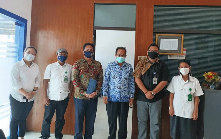 Dislutkan Kalteng Terima Kunjungan KSOP Kelas IV Pulang Pisau