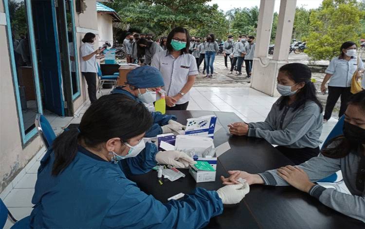 154 Siswa SMK Negeri 1 Kurun Jalani Praktik Kerja Industri