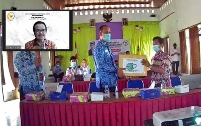 Teras Narang Sarankan Pemerintah Desa Kurangi Penggunaan DD dan ADD untuk Pembangunan Fisik