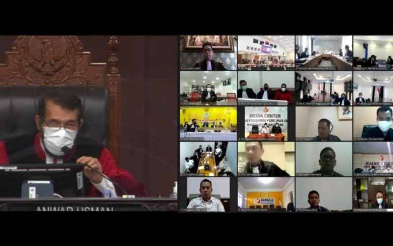 100 Perkara Sengketa Hasil Pilkada Kandas di MK