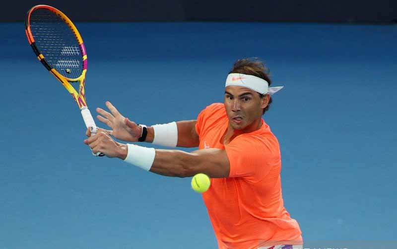 Cedera Punggung Gagalkan Rencana Nadal Tampil di Acapulco