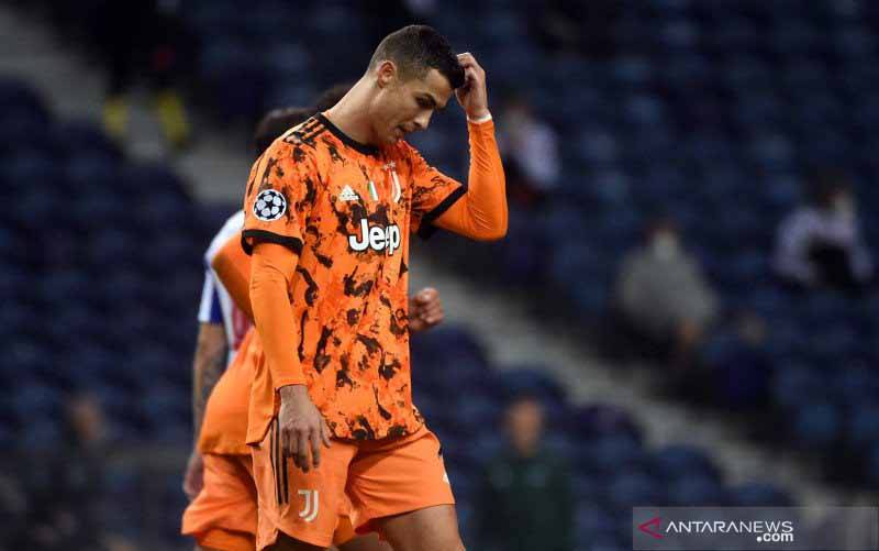 Liga Champions, Juventus Dipecundangi Porto 1-2