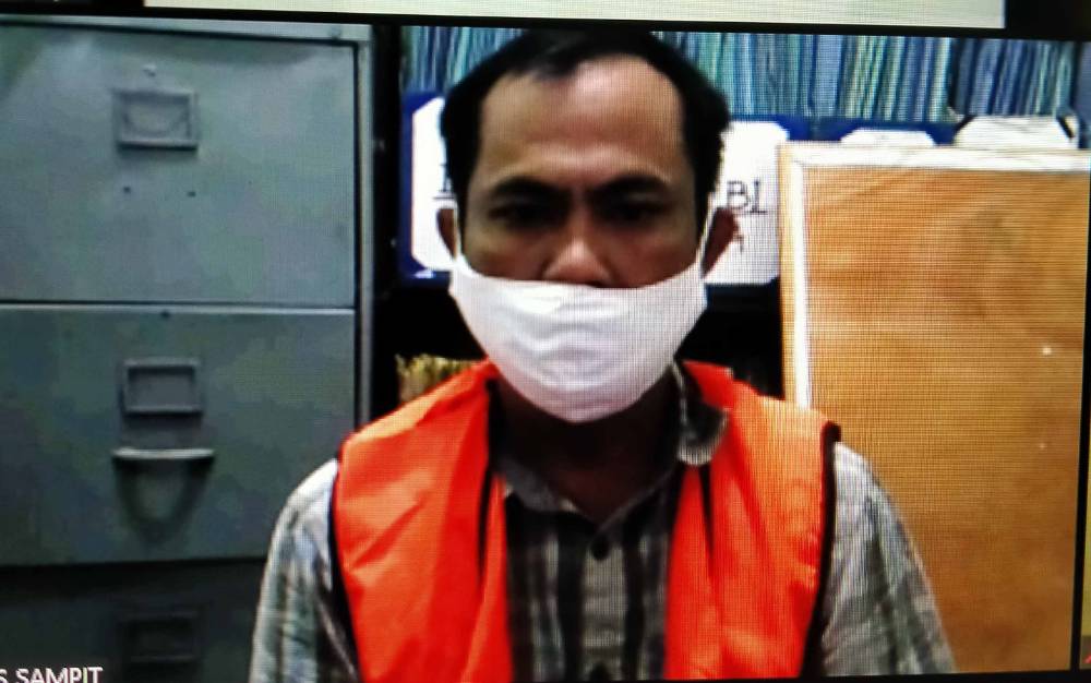 Bandar 100 Gram Sabu Dituntut 9,5 Tahun Penjara