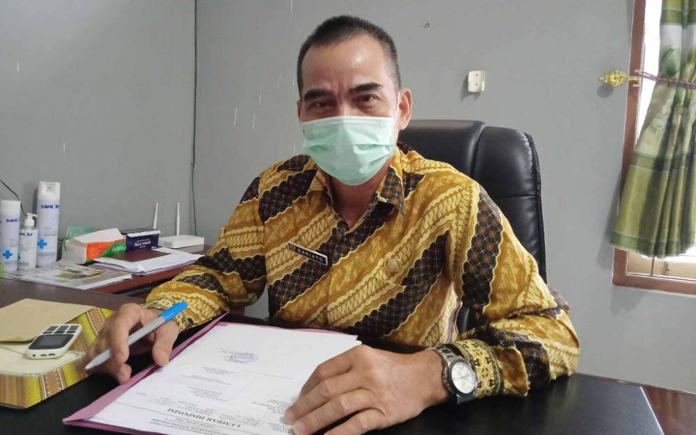 Pemkab Barito Timur Belum Tetapkan Pemindahan Jadwal Pasar Mingguan Ampah dan Tamiang Layang