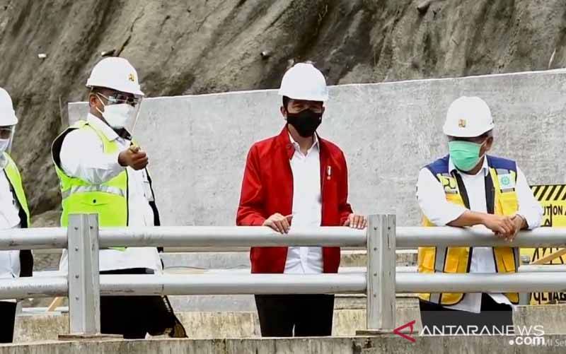 Pesan Presiden Jokowi ke Gubernur dan Bupati, Tak Ingin Banjir Kalsel Terulang