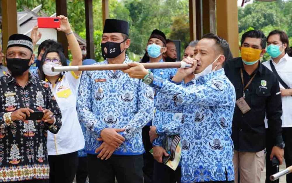 Wali Kota Palangka Raya: Gerakan Prokes Dimulai dari Bawah ke Atas