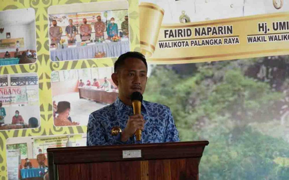 Wali Kota Palangka Raya, Fairid Naparin