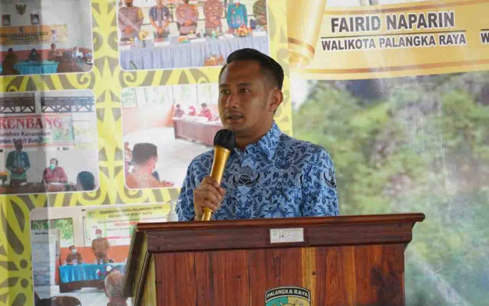 Pemko Palangka Raya Maksimalkan Peran Kelurahan Cegah Karhutla