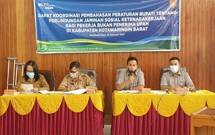 BPJAMSOSTEK Giatkan Perlindungan Tenaga Kerja bagi Pekerja Bukan Penerima Upah