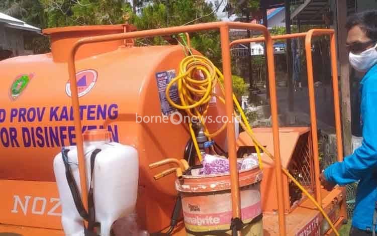 Satgas Covid-19 Kalteng Ingatkan Pentingnya Lindungi Populasi Rentan