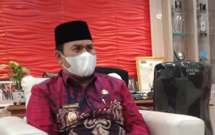 Wabup Kobar Ahmadi Riansyah