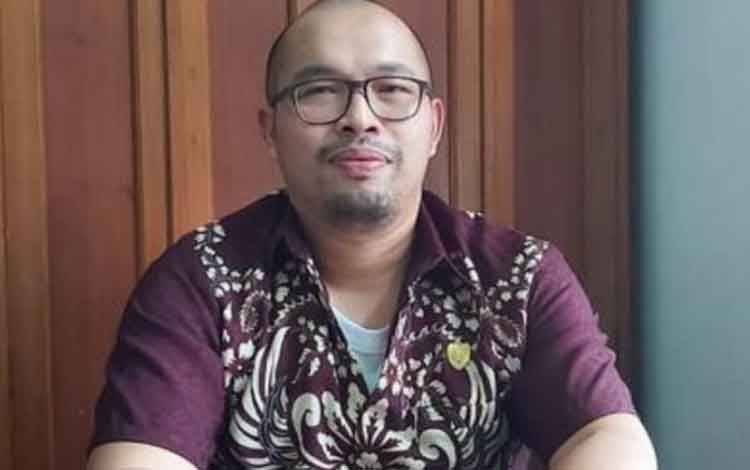 Sekretaris Komisi IV DPRD Kalteng, Tommy Irawan.