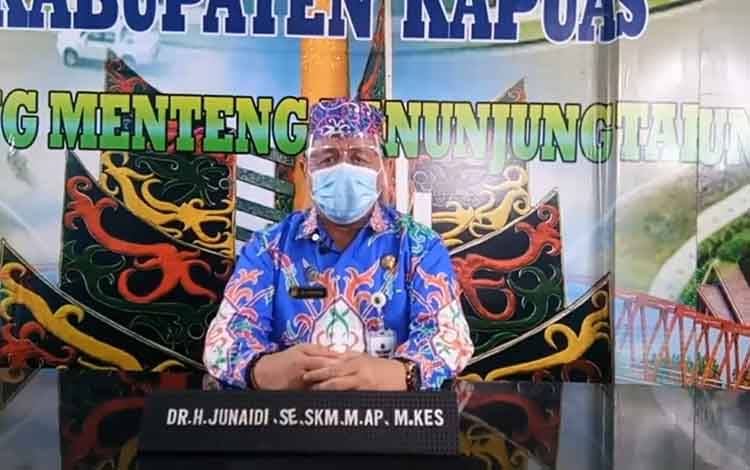 Kasus Positif Covid-19 di Kapuas Bertambah 2 Orang, 4 Sembuh