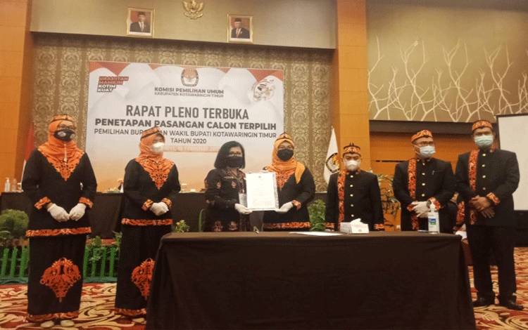 Pelantikan Bupati dan Wakil Bupati Kotim Akan Dilakukan Secara Virtual Pekan Depan