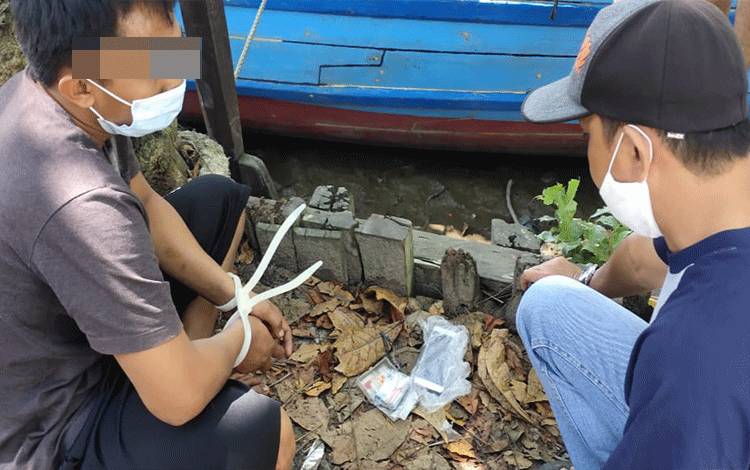 Seorang Nelayan Asal Kumai Ditangkap karena Terlibat Sabu