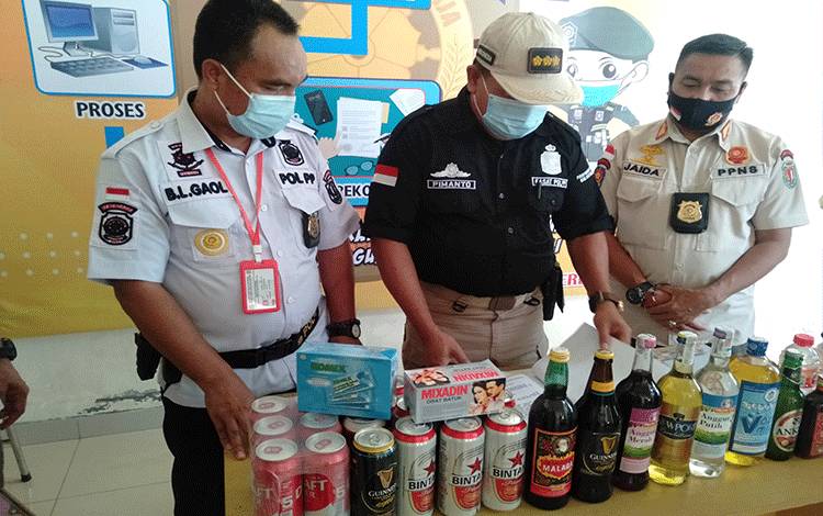 Ini Besaran Biaya Kepengurusan Izin Pengecer Miras di Katingan