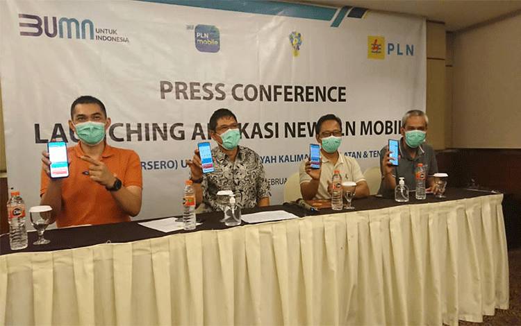 PLN UIW Kalselteng Perkenalkan Aplikasi New PLN Mobile