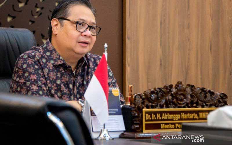 Airlangga: Ketahanan Energi Dapat Dukung Pembangunan Berkelanjutan