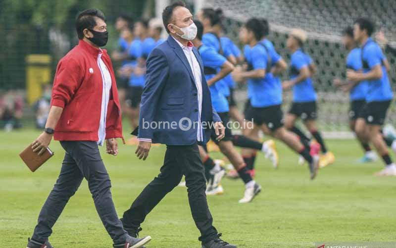 Ketum PSSI Minta Timnas U-22 Jalani 3 Uji Coba