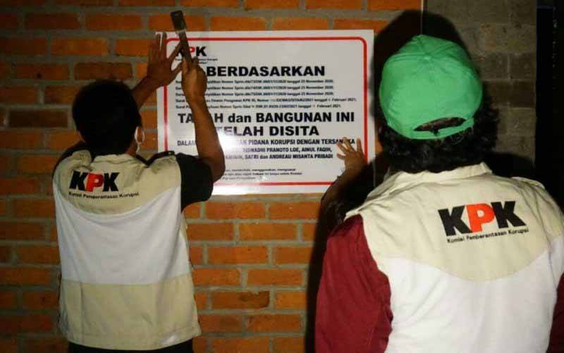 KPK Sita 1 Unit Villa Milik Edhy Prabowo