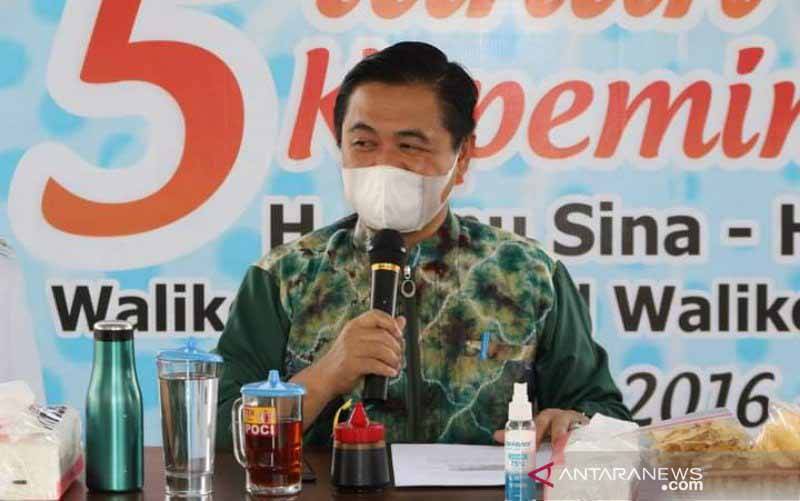 Wali Kota Banjarmasin Banggakan Kebijakan "Diet" Kantong Plastik Dapat Mendunia