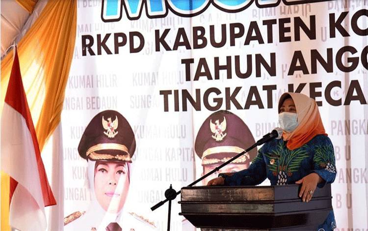 Musrenbang Kecamatan Kumai 2022, ini Usulan yang Banyak Masuk