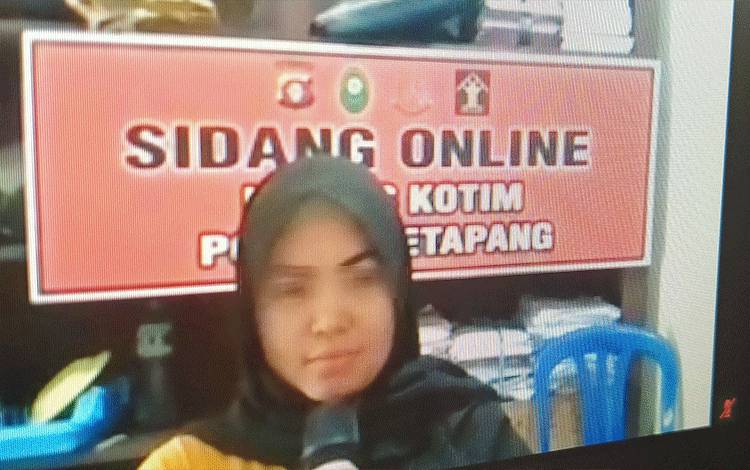 Perempuan ini Akui Sabu Setengah Ons Lebih yang Diamankan Milik Bosnya