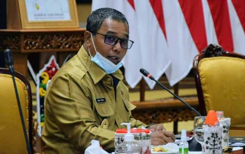 Wagub Kalteng Minta ASN Berikan Layanan Terbaik Meski di Masa Pandemi Covid-19
