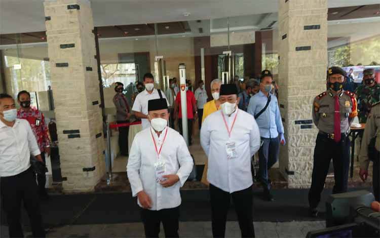 Sugianto: Bersatu dan Bekerja Tidak ada Paslon 1, Paslon 2