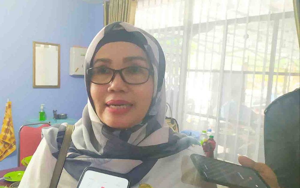 Anggota Komisi B DPRD Palangka Raya, Ruselita.
