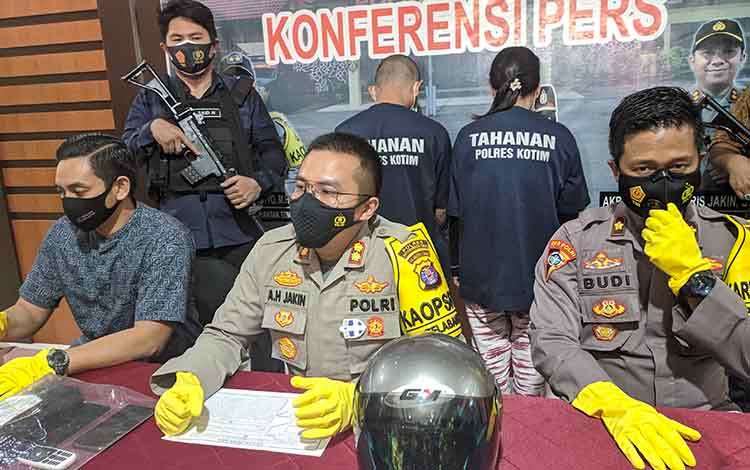 Pasangan Nikah Siri Kompak Lakukan Pencurian ini