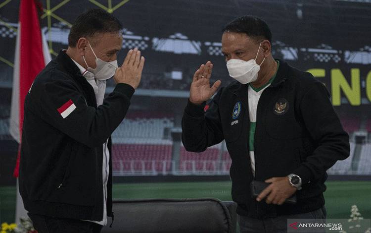 SOP Sepak Bola Masa Pandemi Patokan Bagi Olahraga Lain