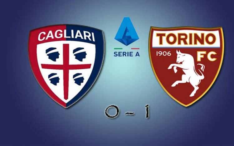 Gol Semata Wayang Bremer Bawa Torino Menang atas Cagliari