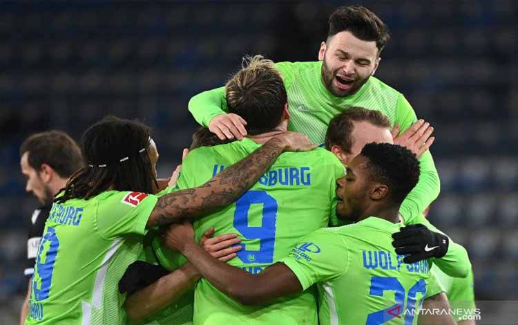 Wolfsburg Naik ke Posisi Ketiga Usai Menang di Markas Arminia