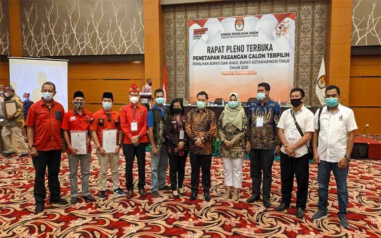 Pemenang Pilkada Kotim 2020 akan Utamakan Visi Misi Kampanye Masuk APBD 2022