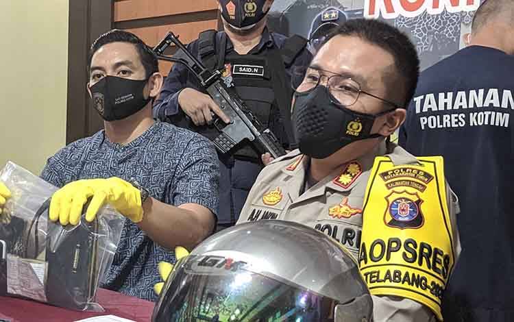 Kapolres Kotim Imbau Masyarakat Jangan Gunakan Tanggal Lahir untuk Sandi ATM