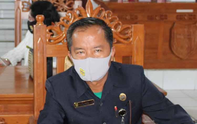 Anggota DPRD Gunung Mas Berharap Proyek Multiyears Selesai Tepat Waktu
