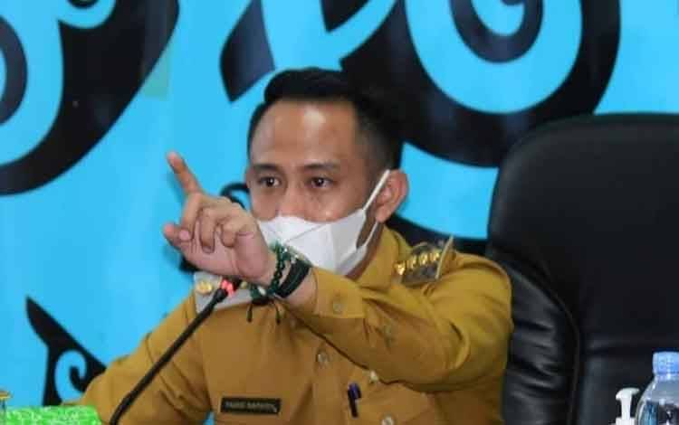 Wali Kota Palangka Raya Minta Warga Kurangi Perjalanan ke Luar Daerah