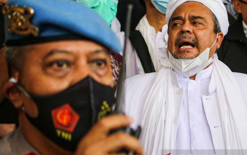 Hari ini PN Jaksel Agendakan Pembacaan Permohonan Praperadilan Habib Rizieq